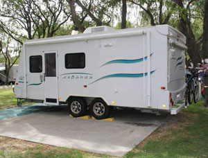 Caravan Hire Devon Cliffs